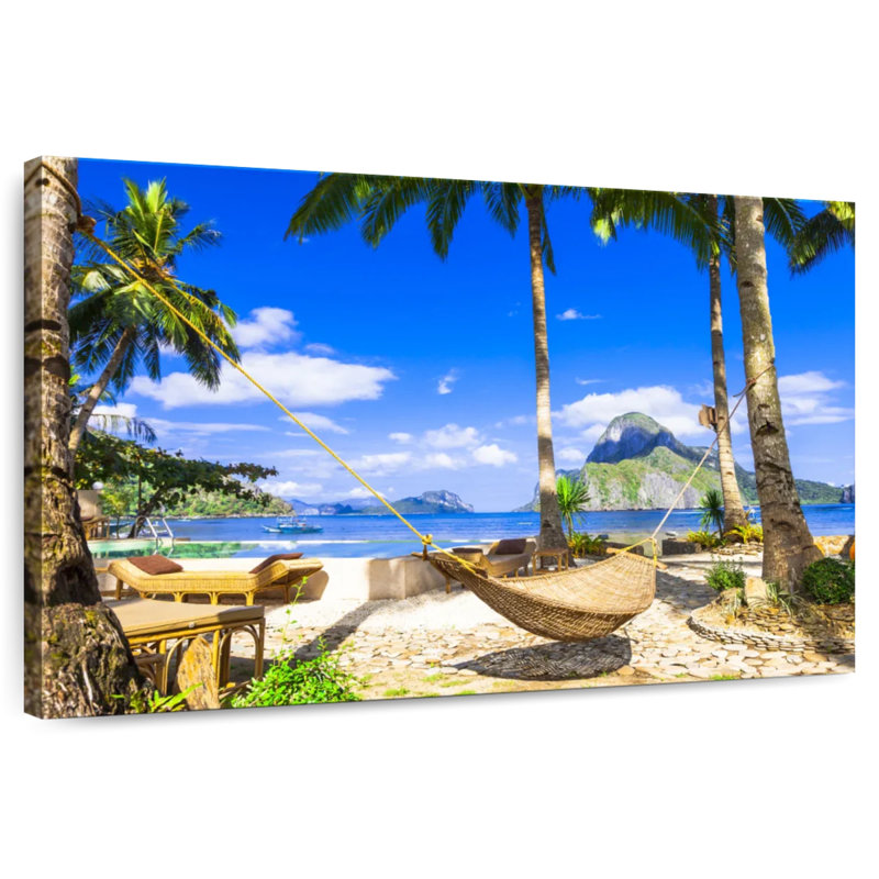 Gillard El Nido Gillard Paradise, H 24 po x l 36 po