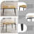 Dining Table(Only Table)-1251666986
