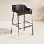 Belmont Powder Coated Aluminum Stool-229252669-149006360