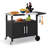 Metal Bar Cart