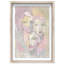 Three Beauties Shadowbox Abstract Print by Oliver Gal, Black Frame, 10 x 15-1118132749-1118132750