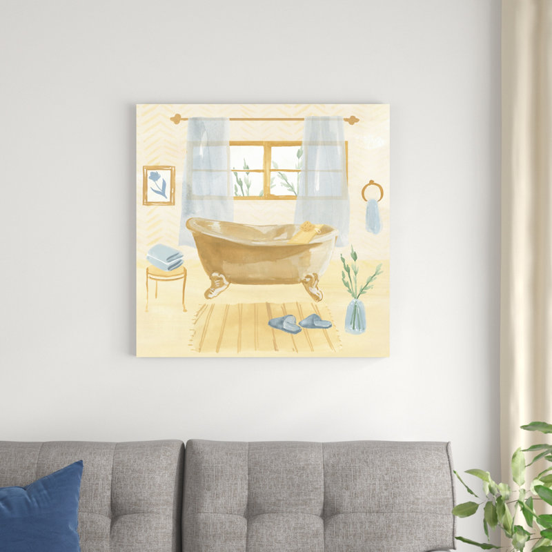 Golden Bath II, H 30 po x l 30 po