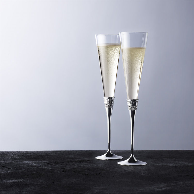 Vera Wang avec flûte en cristal Love