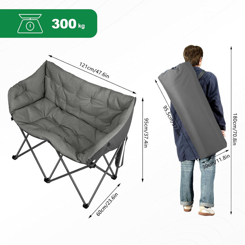 Brend Folding Camping Bench