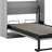 Hallberg  Murphy Bed, can be Folded into a Cabinet-1390872023