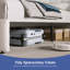 Upholstered Platform Bed Frame with Wingback Headboard, LED Lights & 4 Storage Drawers-1077259074-1092205472-1077259073