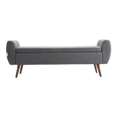 Alamo Upholstered Storage Bench