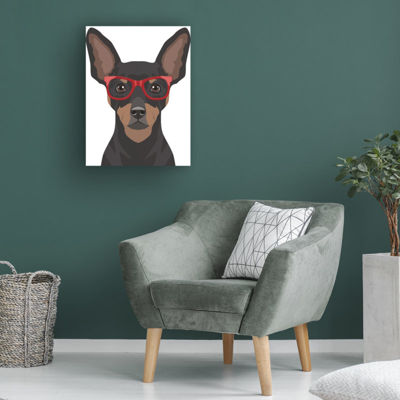 Art sur toile de Furbaby Affiliates, H 24 po x l 18 po x P 2 po