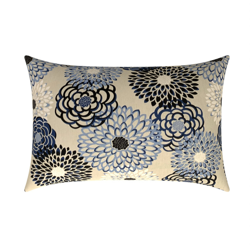 Marietta 100% Cotton Envelope Sham, Queen, Ocean