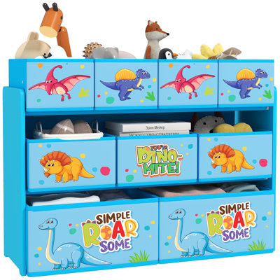 Toy Organiser with Bins