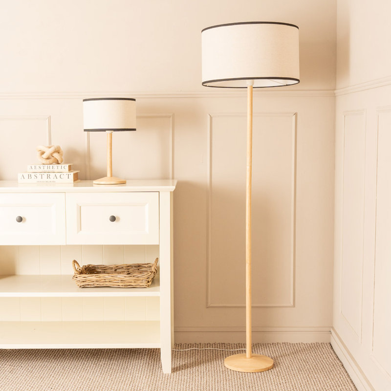 Rouvin Table Lamp, No, Black