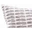  Coussin décoratif plissé avec plumes, 20 po x 20 po-1669732705