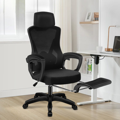 Office Chair with Headrest