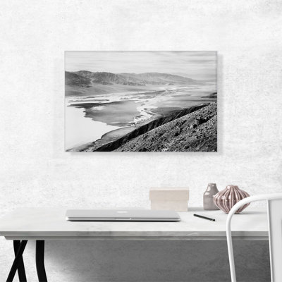"Mort Valley National Monument California" par Ansel Adams, reproduction d'art sur toile tendue