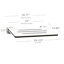 Banc de douche pliable SlimLine