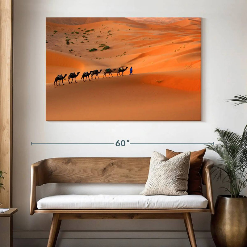 Désert du Sahara, H 34 po x l 51 po