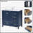 36'' Bathroom Vanity with Sink Combo Set