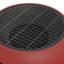 Smokeless Outdoor Fire Pit with Lid-494176833