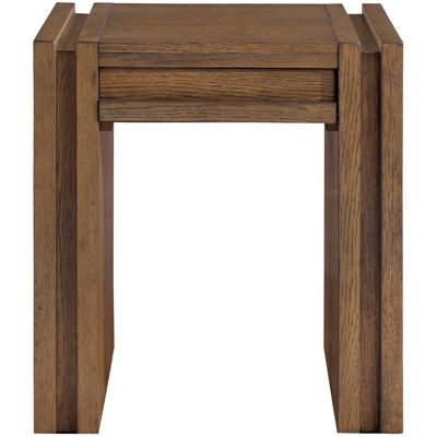 Stanton Veneer And Solid Wood End Table