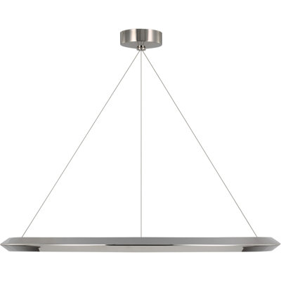 Peter Bristol Encircle 38" Ring Chandelier