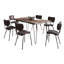 Ensemble repas pour 6 personnes Gordonsville-91376992-91376996