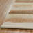 Narooma Golden Dune Stripe Area Rug-682898435