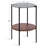 Glass Top End Table