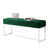 100 % Polyester Green selected