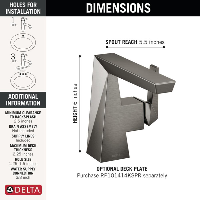 Robinet de salle de bain Trillian