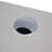 Adjustable L-Shaped Metal Base Standing Desk-863680342