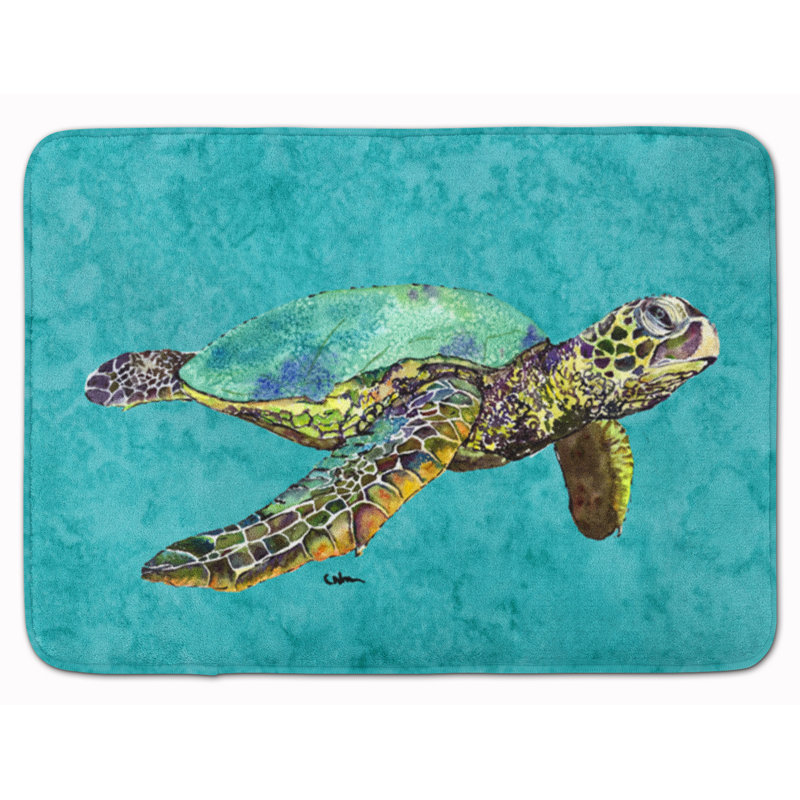 Memory Foam Non-Slip Bath Rug