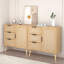 Rangement de chambre à coucher dans une armoire en bois - 3 tiroirs, tablette réglable, assemblage facile, procédure d'assemblage facile, options de tablettes polyvalentes, expérience sans effort