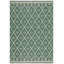 Tapis d'intérieur / extérieur à motif géométrique Courtyard Performance-1240997004