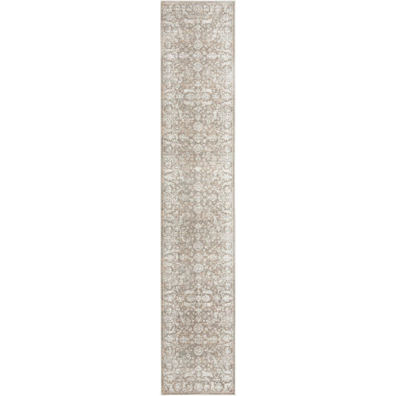 Agna Oriental Indoor Rug, Runner 2'7" x 13'11"