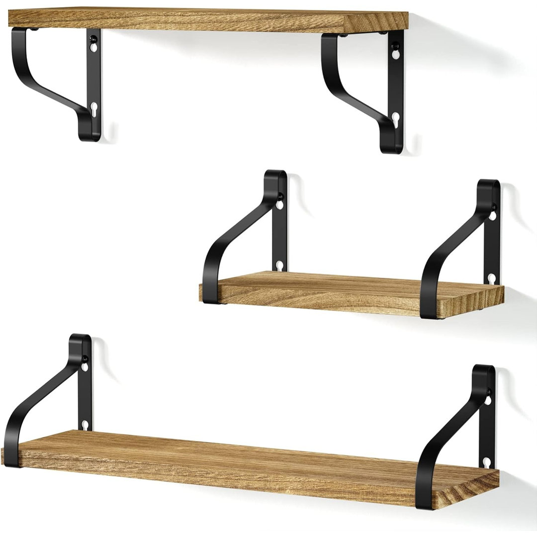 3 Piece Floating Shelf