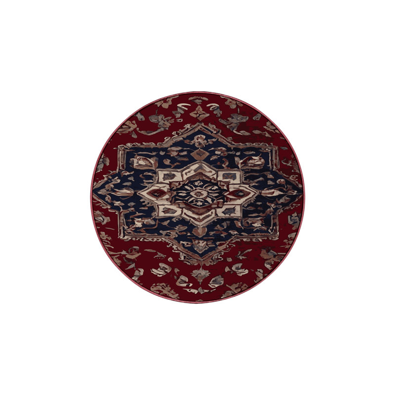Tapis rouge soyeux et moelleux, Tapis de couloir 2 pi x 5 pi