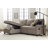 Serta Copenhagen Reclining Sectional Sofa with Storage Chaise-22375757-22403767