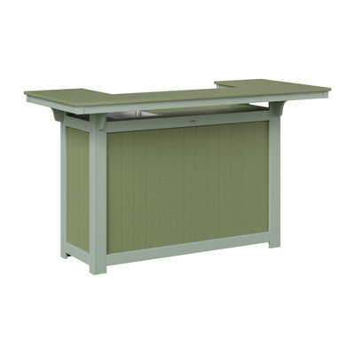 Outdoor Rectangle Bar Table