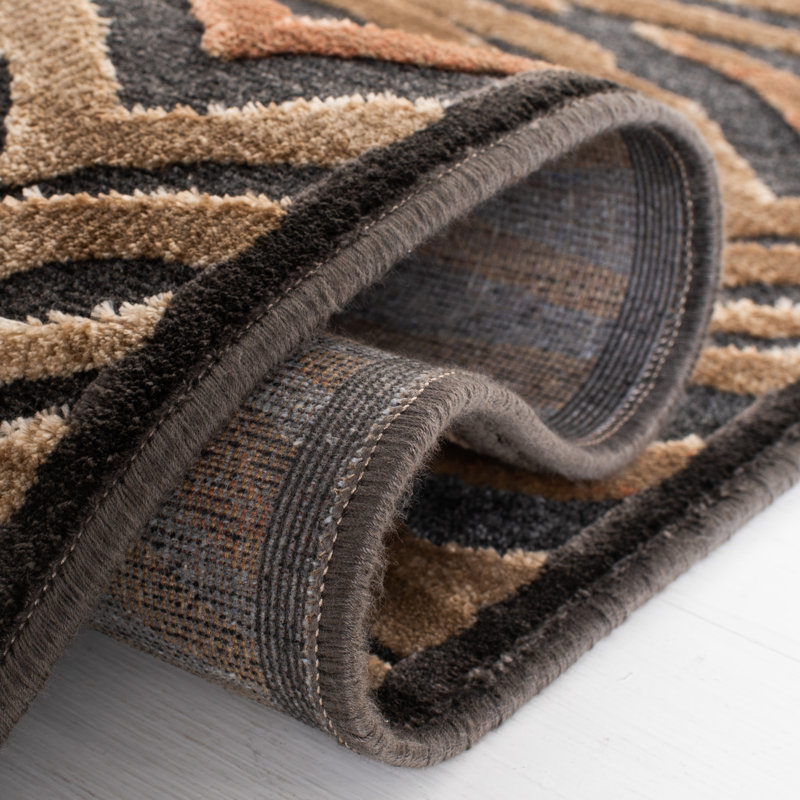 Tapis double anthracite doux