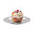 6pcs Round Serving Trays-1877812782