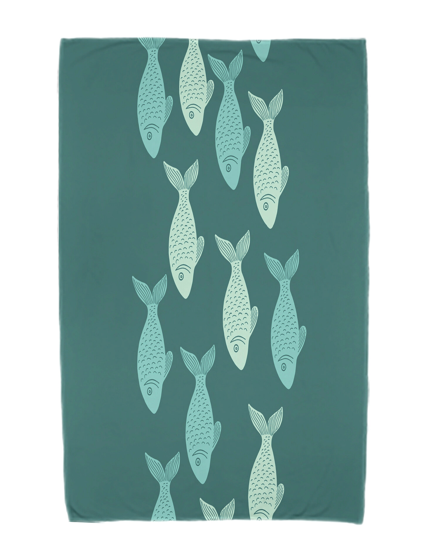 Beachcrest Home Eastbourne Line Beach Towel | Wayfair