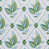 Feuille / turquoise