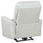 Fauteuil inclinable électrique capitonné Rivkin gris tourterelle-785013309