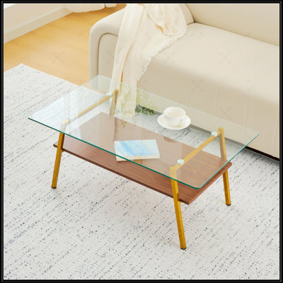 Table basse rectangulaire