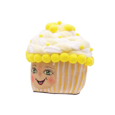 Cleo Cupcake Gathered Traditions Joe Spencer Art Doll Figure