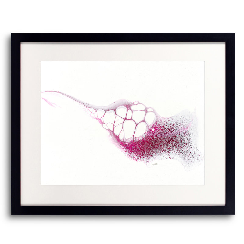 Near Print by Carla White, 17.2" H x 21.2" W, Black Framed Paper