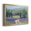 «Lavender Meadow II», reproduction encadrée de qualité supérieure - prête à être accrochée-1199929488-1199929489-1199901904