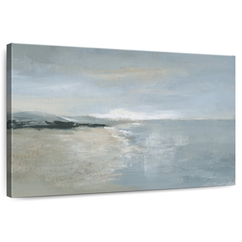 A Quiet Morning, 16" H x 24" W