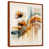 Brown Floater Framed