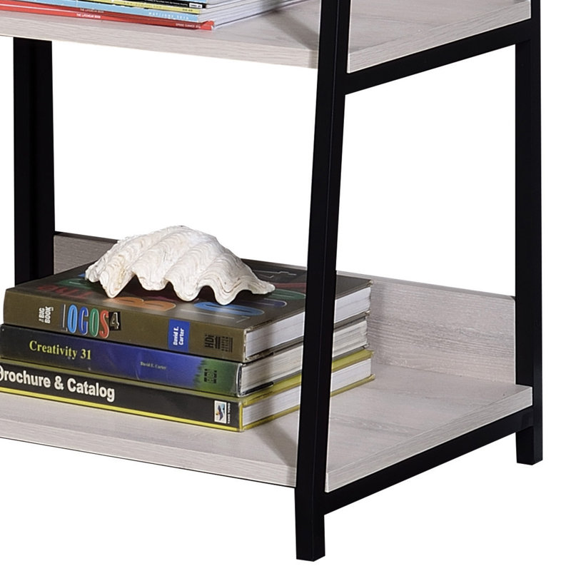 Bibliothèque Wendral, (5 tablettes) H 67,61 po x l 24,61 po x P 16,61 po